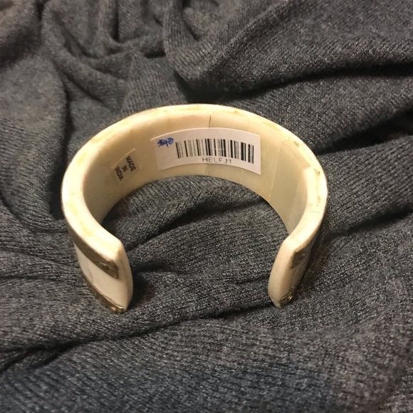 NWT MATR BOOMIE Bone Brass Cuff Bracelet - Picture 6 of 6